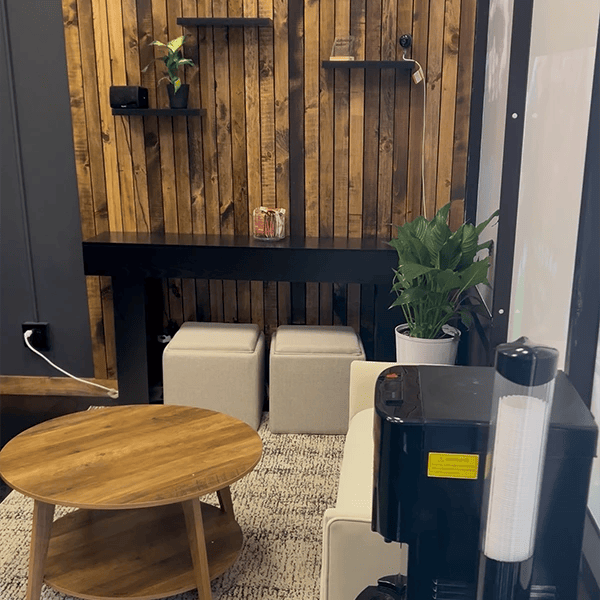 Badger Strength front lounge