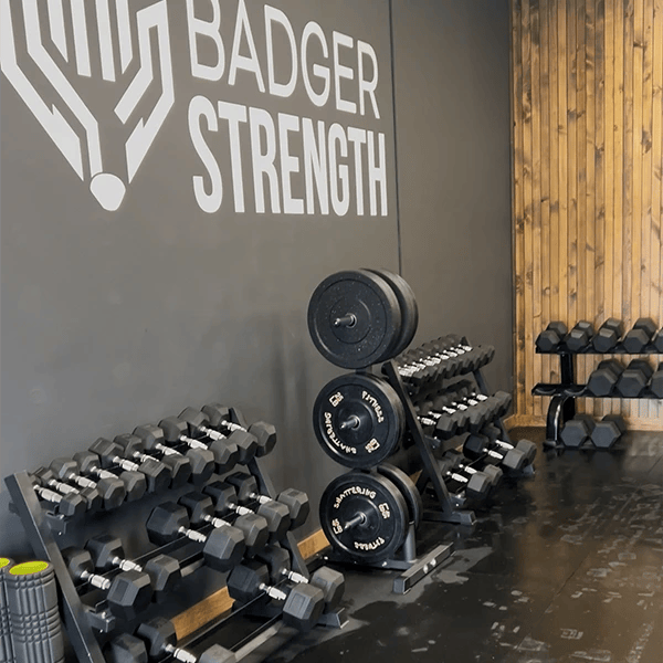 Badger Strength weights equipment
