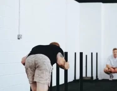 People training at Badger Strength